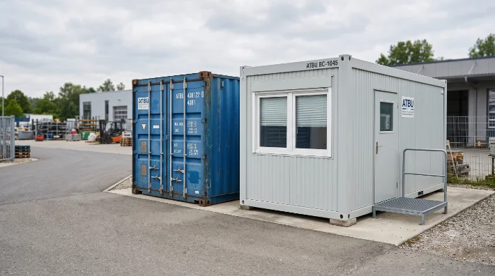 Miet- und Bürocontainer